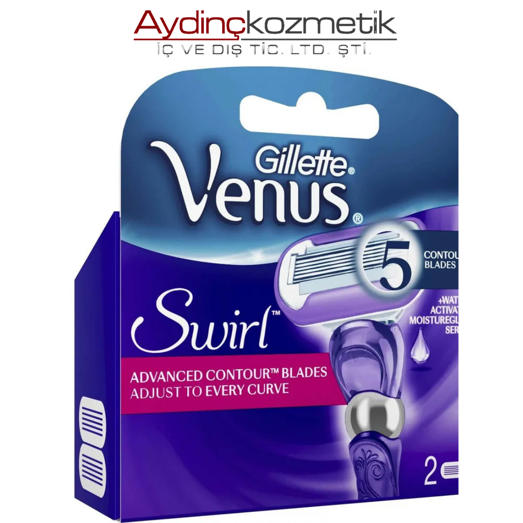 Gi̇llette Venüs Swirl 2li Yedek