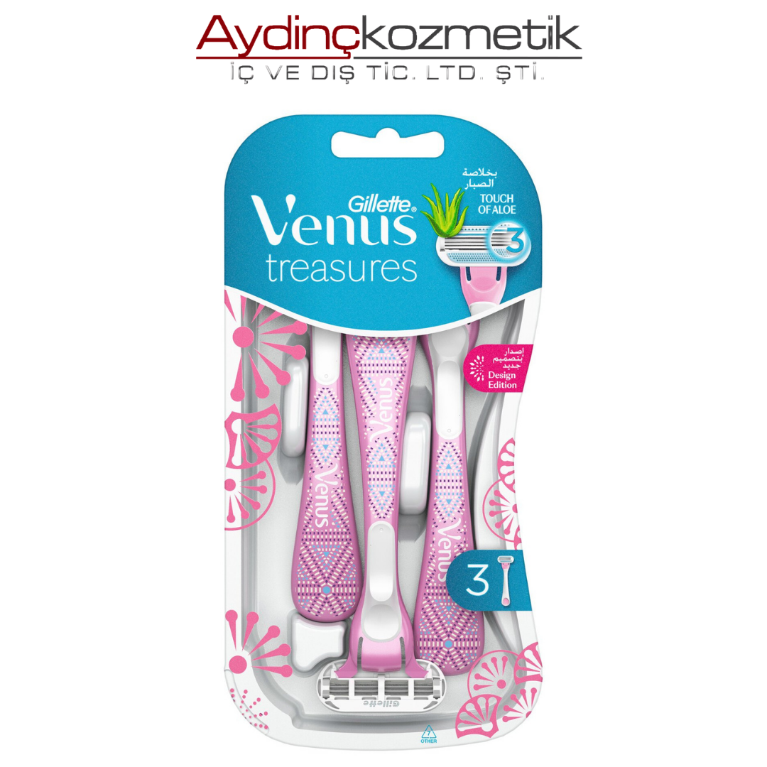 Gi̇llette Venüs Traş Bicagi 3lu 