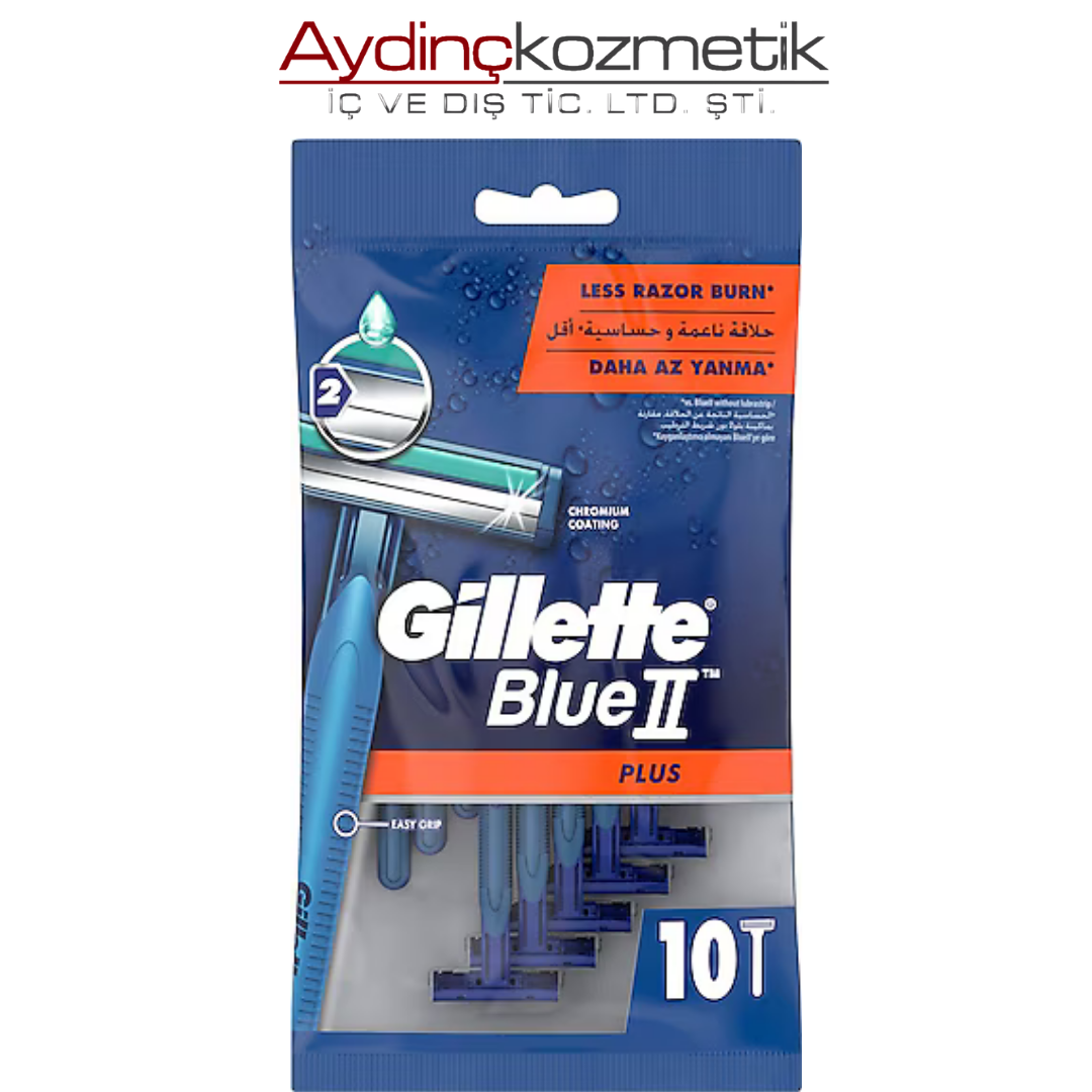Gillette Blue 2 Plus 10Lu Poşet