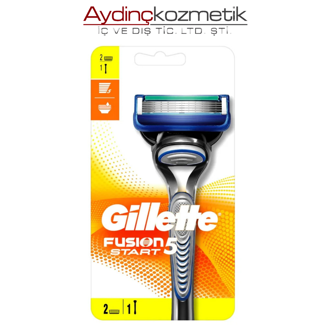 GİLLETTE FUSION 5 START 1UP 2LI YEDEK