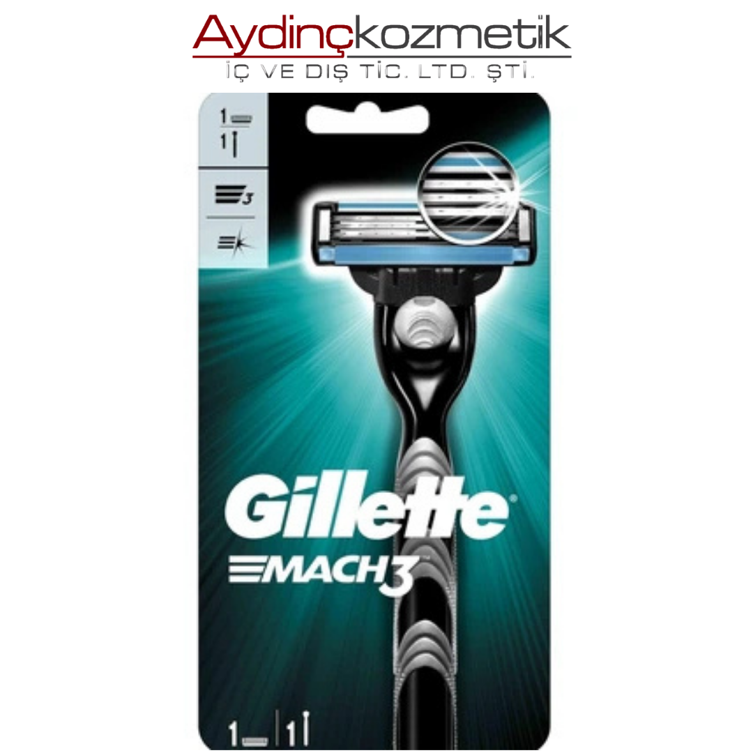 Gillette Mach3 Makine Tekli 1Up