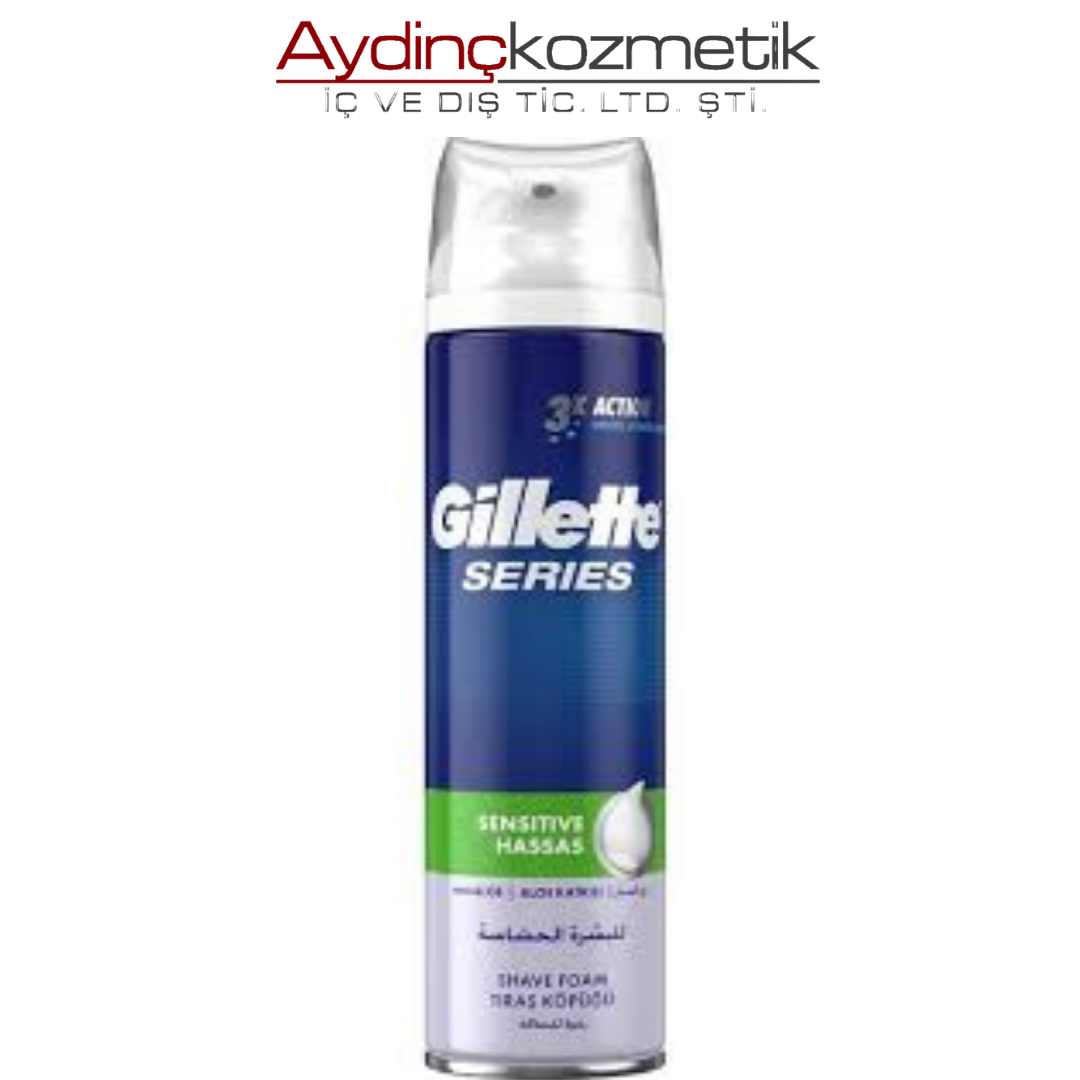 GİLLETTE SERIES KÖPÜK 250 ML