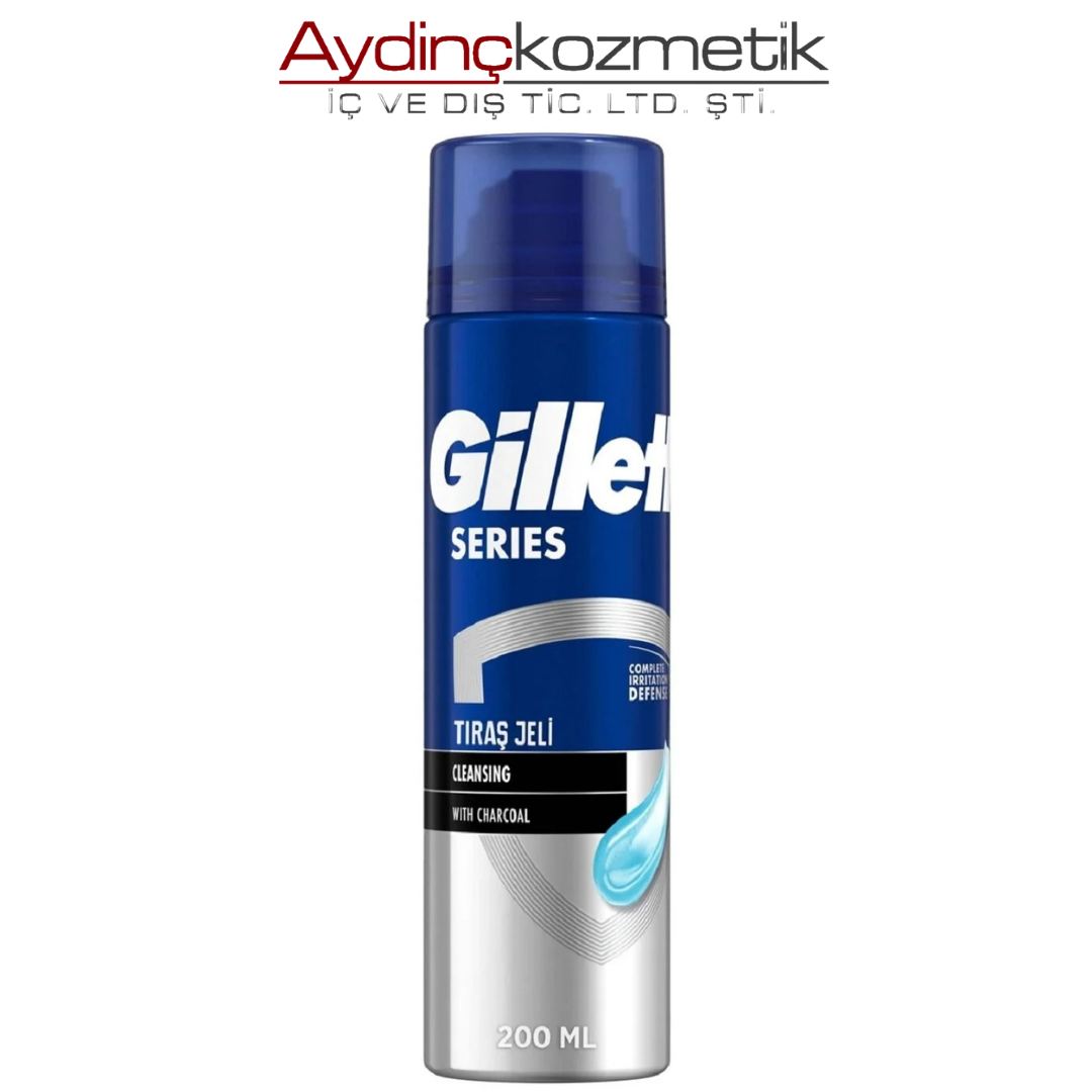 GİLLETTE SERIES TRAS JELI 200ML CHARCOAL