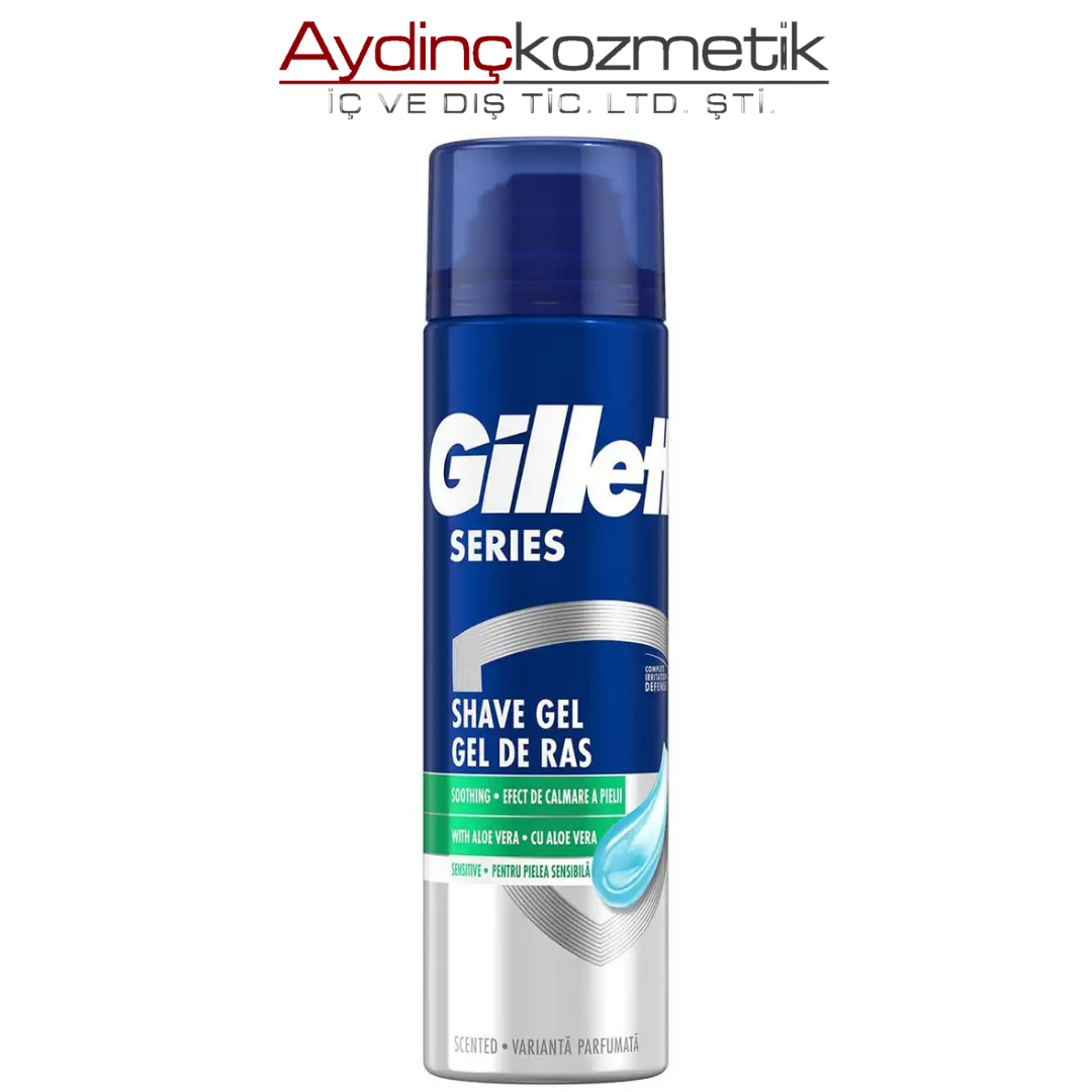 GİLLETTE TRAŞ JELİ SER.200ML SENSTIVE