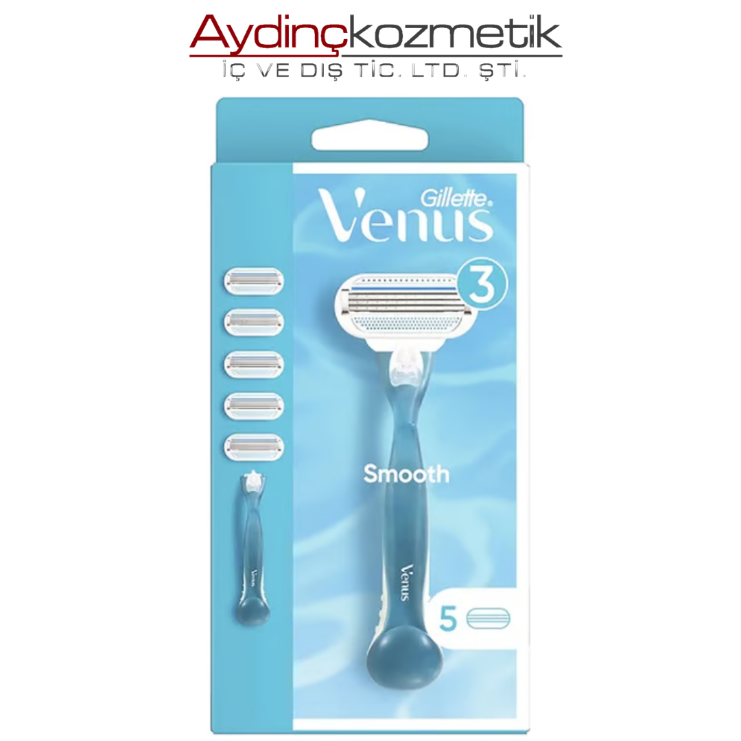 Gillette Venüs Makina + 4 Yedek