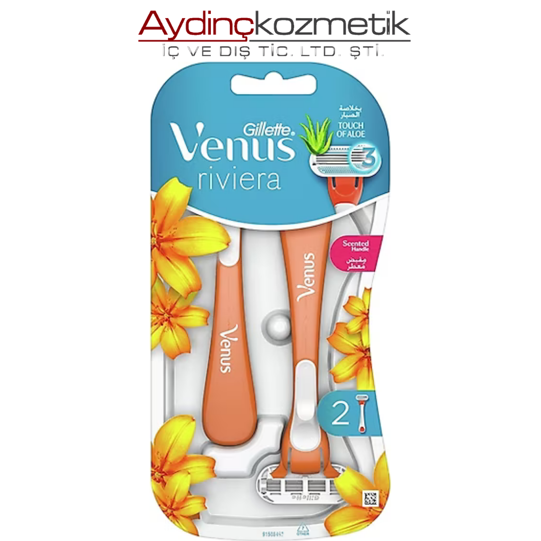 GİLLETTE VENÜS RIVIERA 2 Lİ BIÇAK