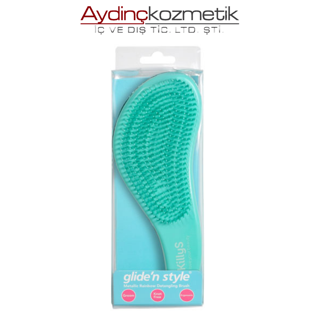 Gli̇de'n Style Metali̇k Gökkuşaği Tarama Firçasi Gs-