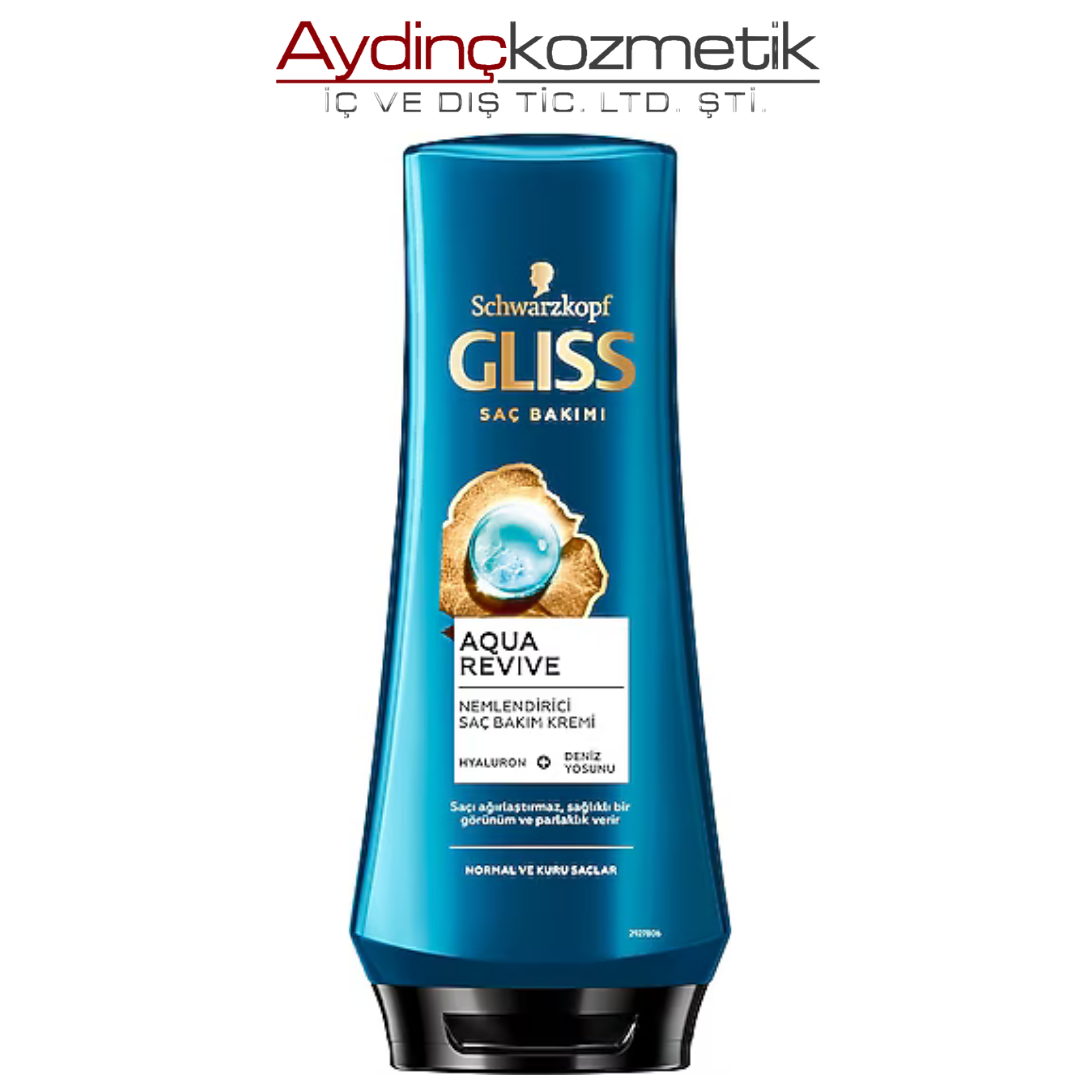 GLISS SAÇ KREMİ 360ML AQUA REVIVE