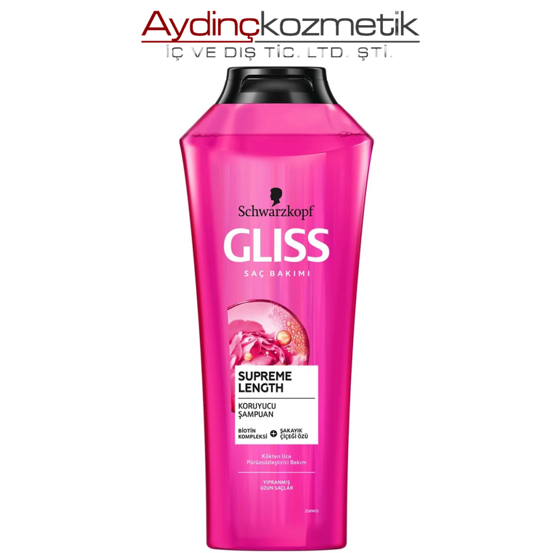 Glıss Samp.400Ml Supreme Length Tr