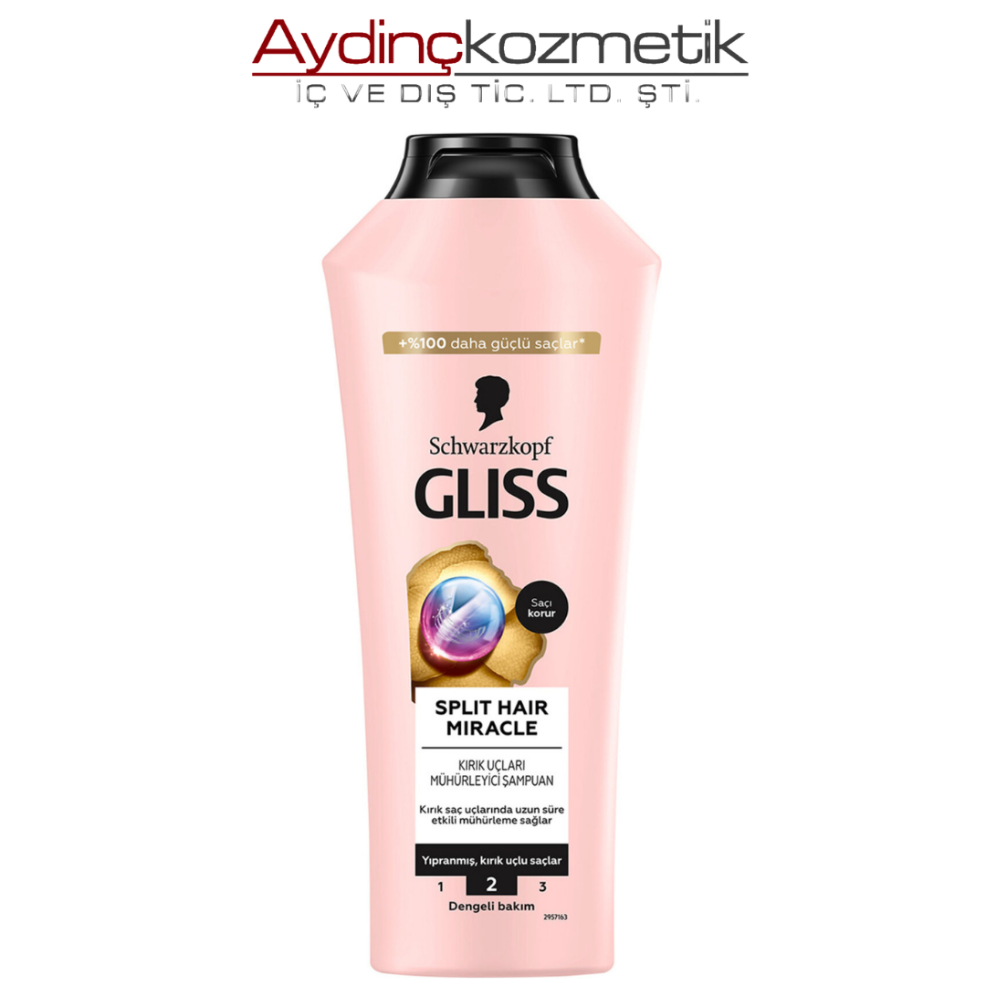 GLISS SAMP.400ML SPLİT HAİR MİRACLE