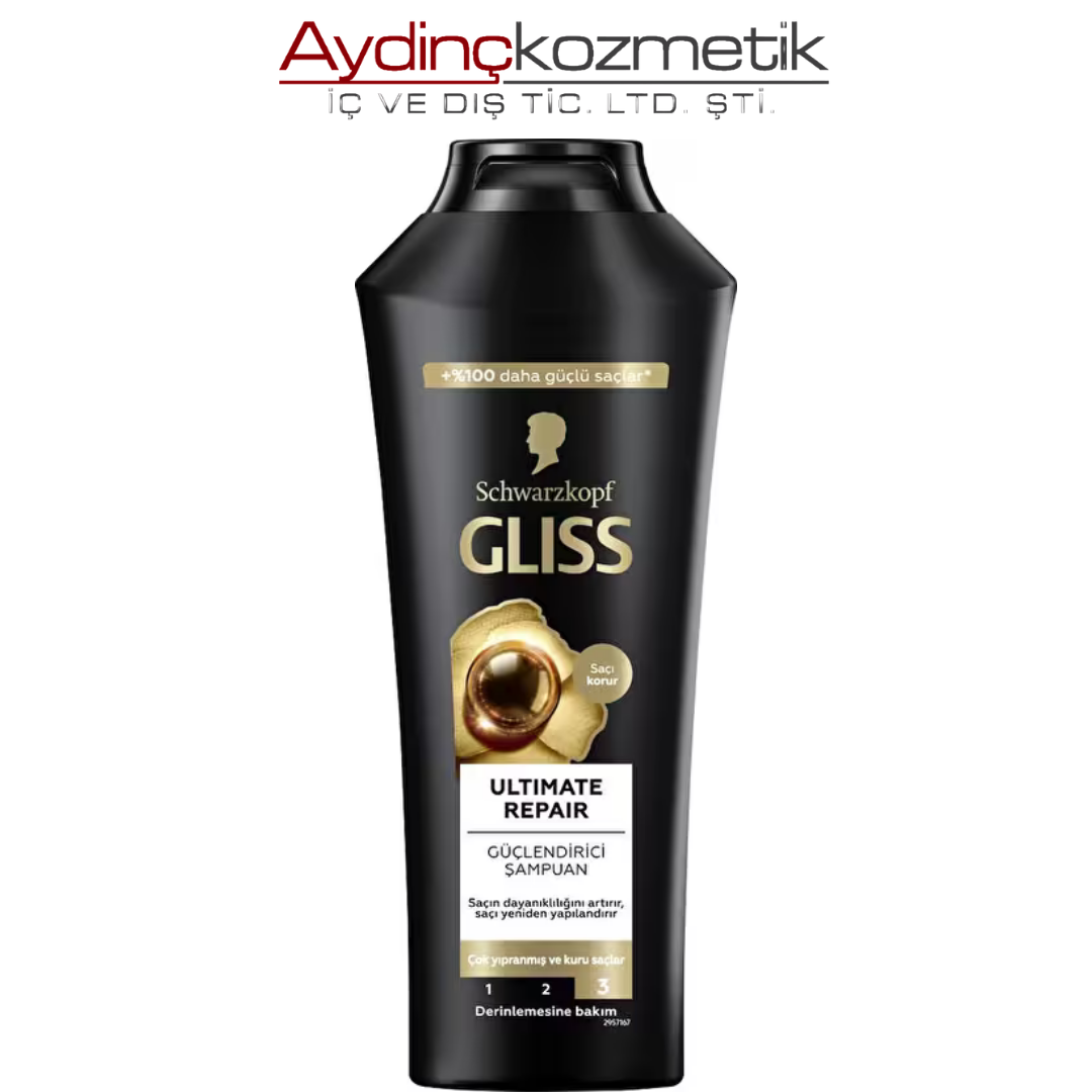 Glıss Samp.400Ml Ultimate Repair