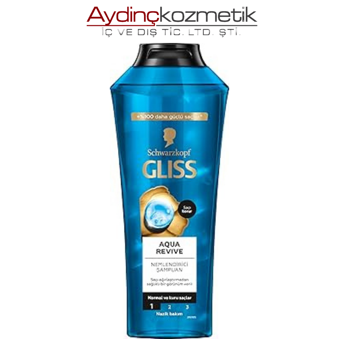 GLISS SAMP.400ML AQUA REVİVE