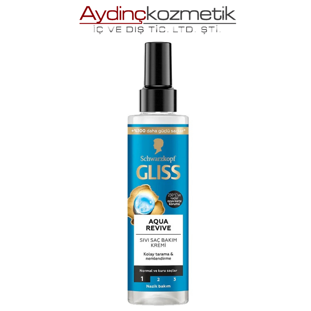 GLISS SIVI SAÇ KREMİ 200ML AQUA REVIVE