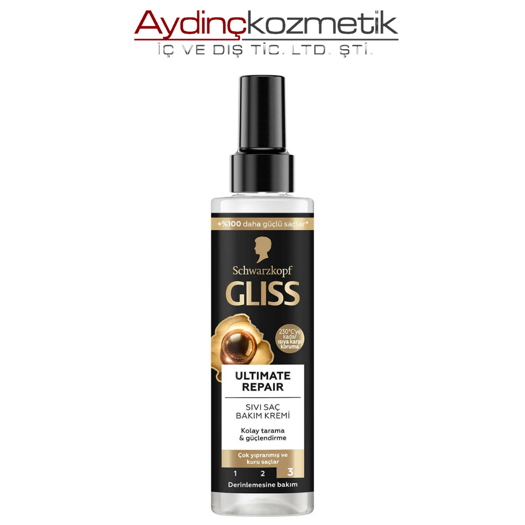 GLISS SIVI SAÇ KREMİ 200ML ULTIMATE REPAIR