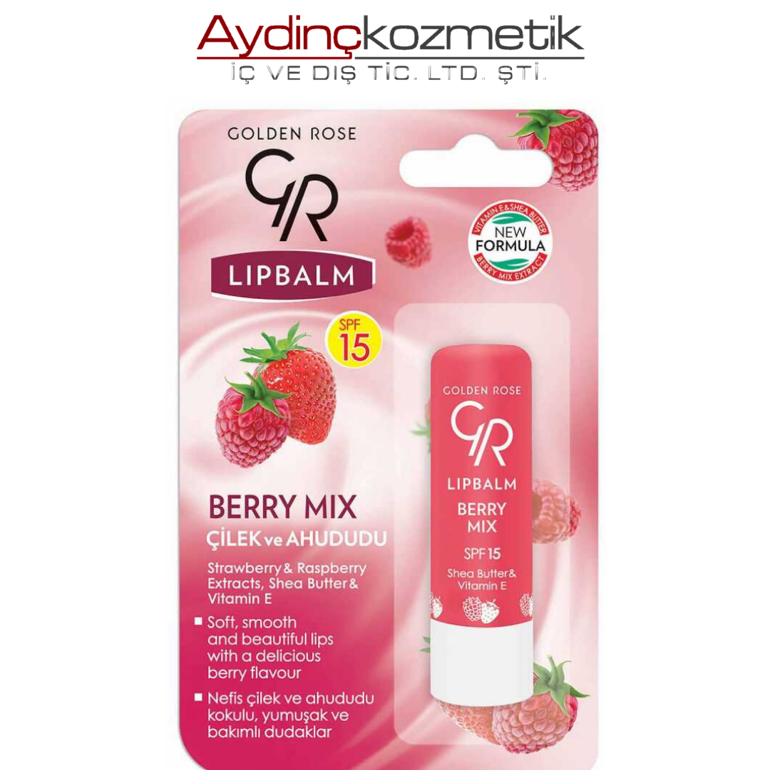 Golden Rose Lip Care Berry Mix