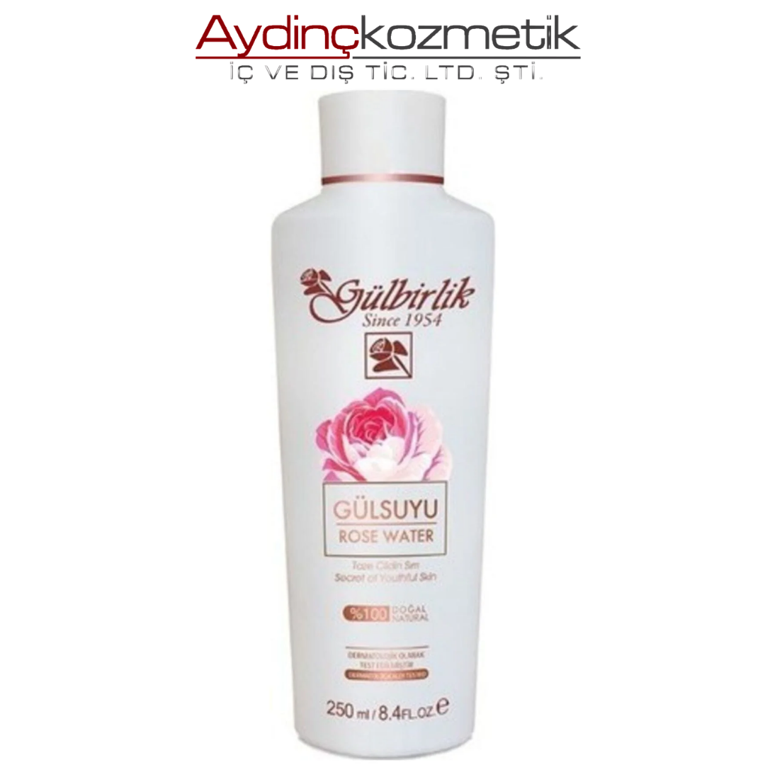 Gülbirlik Gül Suyu 250ml*24