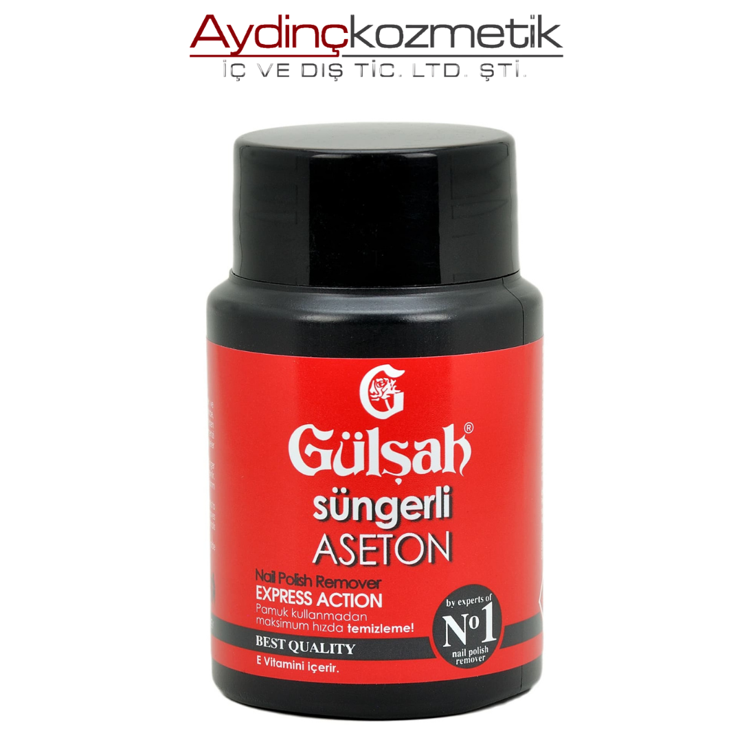 Gülşah Aseton Süngerli̇  70ml