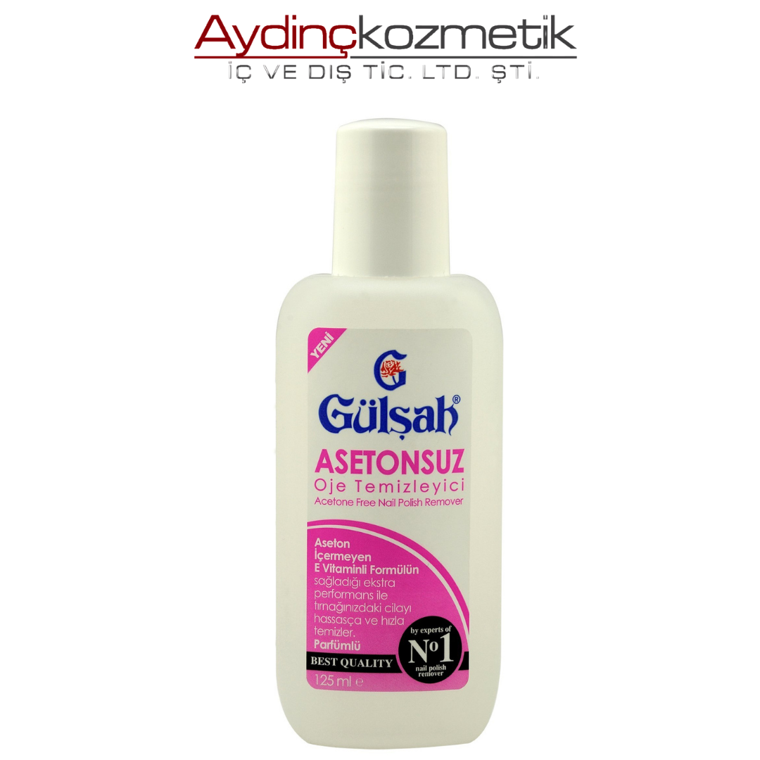 Gülşah Asetonsuz Oje Cikarici 125ml