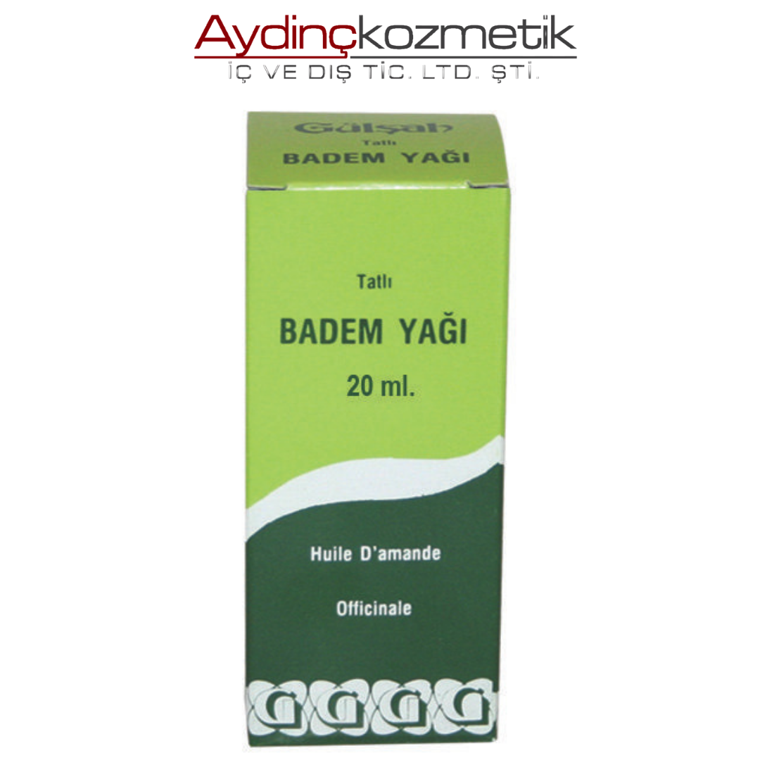 Gülşah Badem Yaği 20ml