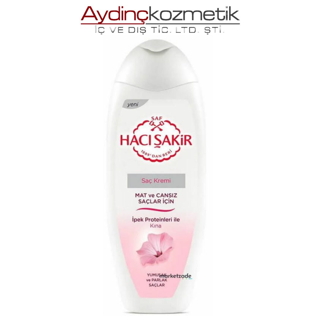 HACI ŞAKİR SAÇ KREMİ 450ML KINA