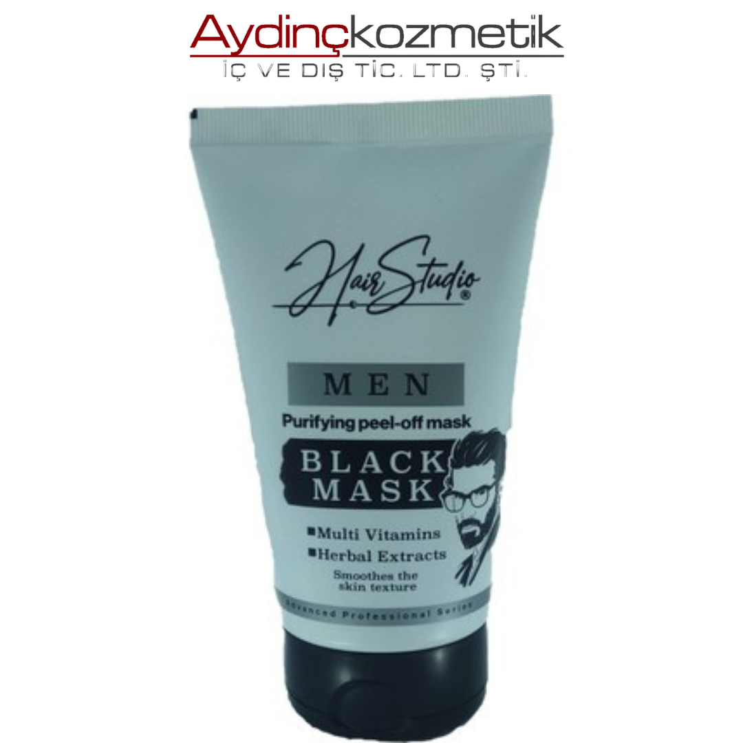 Hair Studio Professional Black Mask 150ml