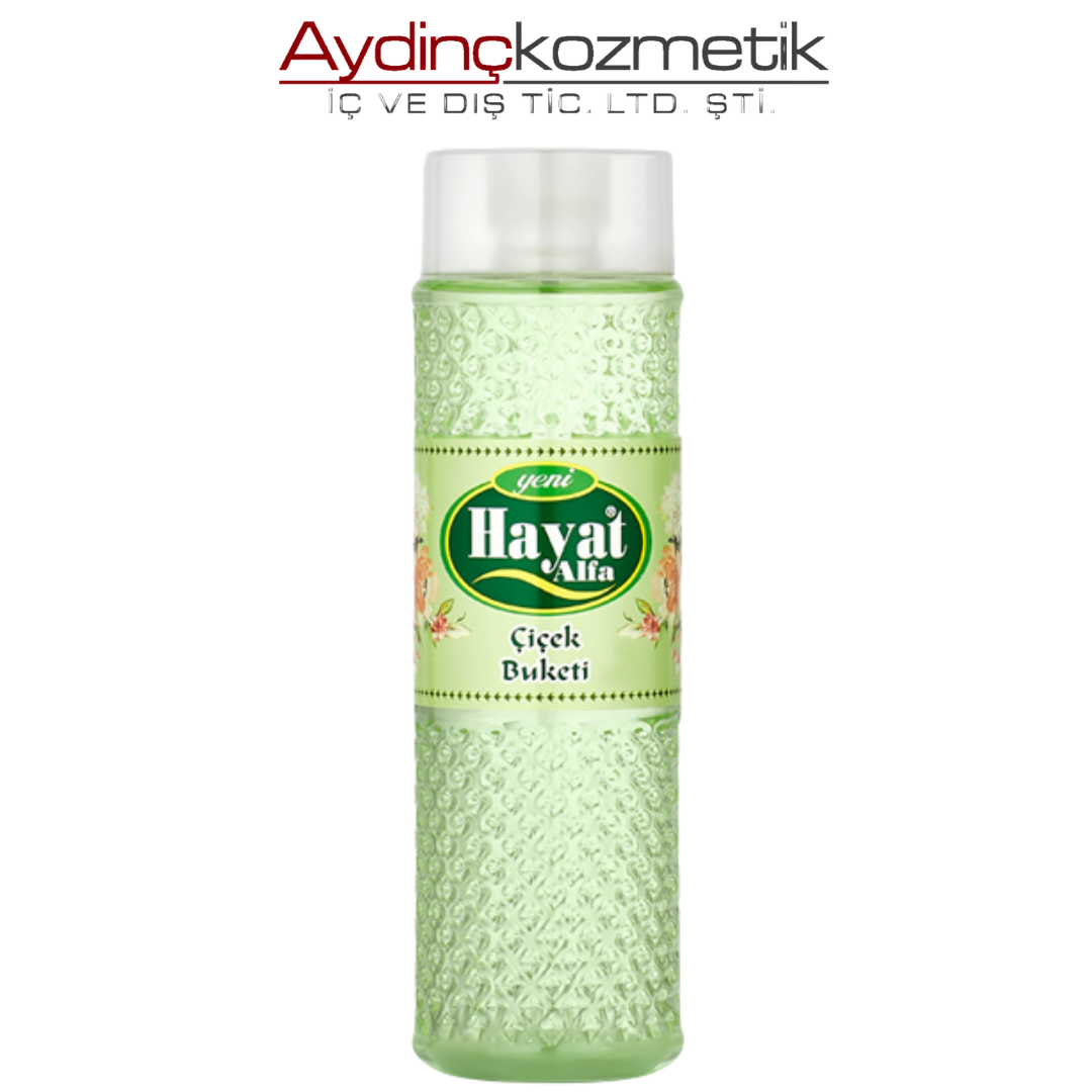HAYAT KOLONYA 400ML ÇİÇEK BUKETİ PET 70C