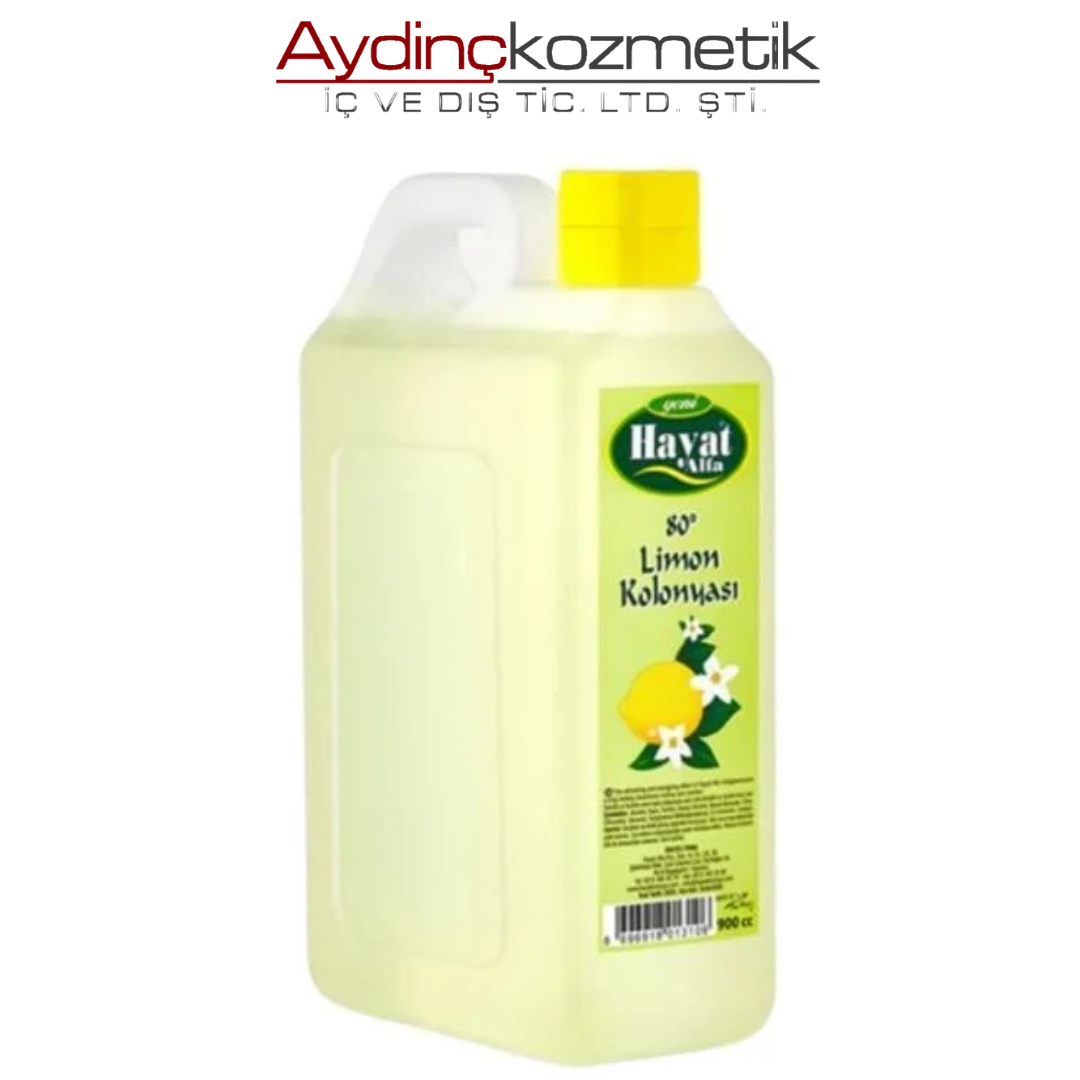 HAYAT KOLONYA 900 CC LİMON KOLONYASI