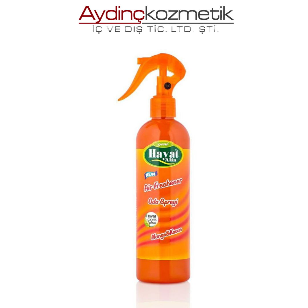 Hayat Oda Spreyi̇ 350 Ml Mango Kavun