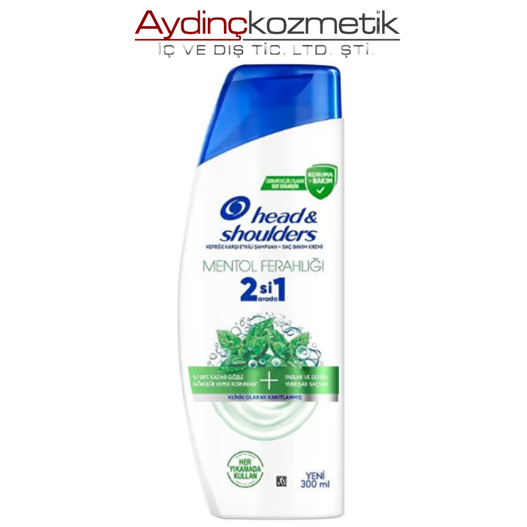 HEAD SAMP.300ML MENTOL FERAHLIĞI