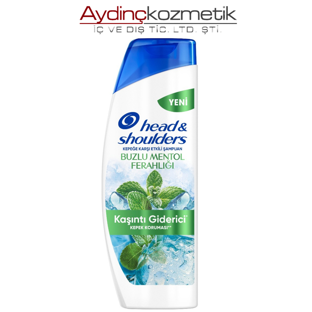 Head Samp.330Ml Buzlu Mentol Ferahlığı