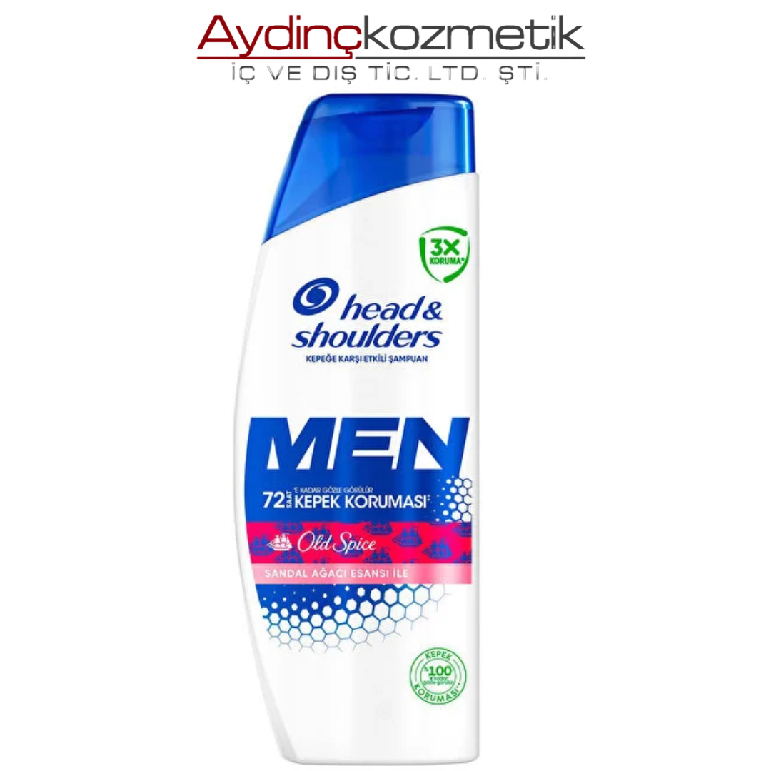 Head Samp.330Ml Old Spice Sandal Ağacı Esansı İle