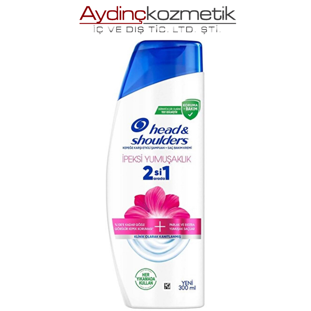 HEAD SAMP.300ML İPEKSİ YUMUŞAKLIK 300ML