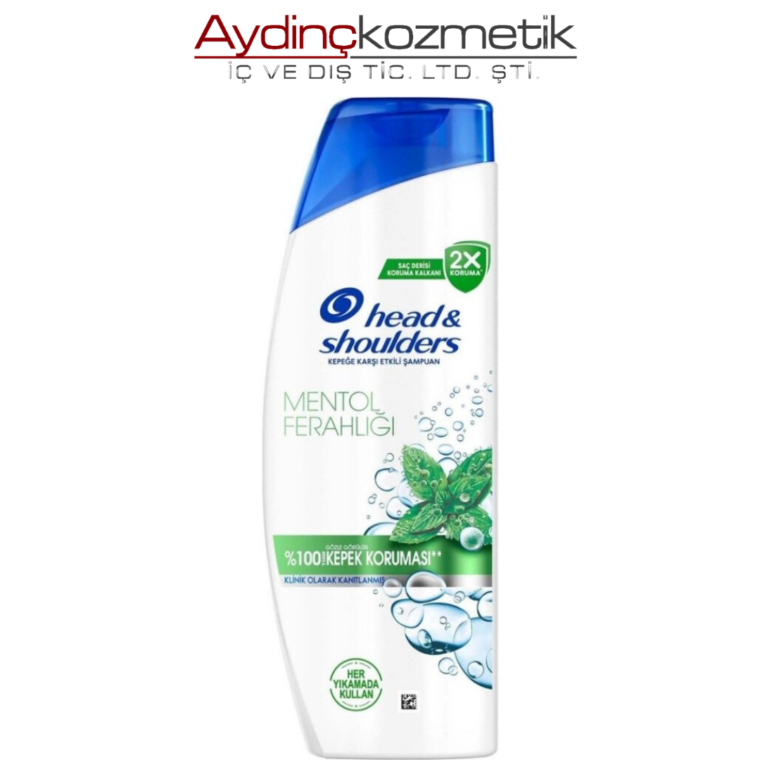 HEAD SAMP.330ML MENTOL