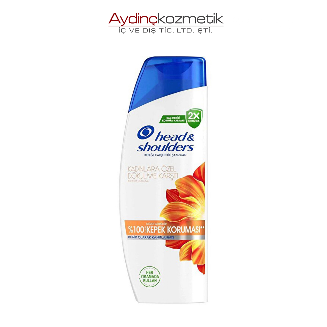 Head & Shoulders Kadınlara Özel Şampuan Saç Dökülmeleri 330 Ml