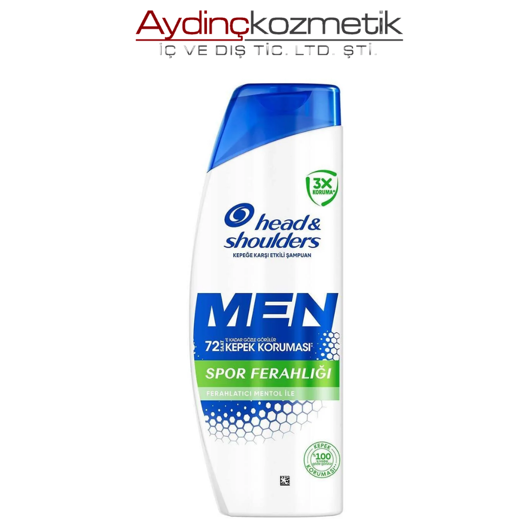 Head & Shoulders Men Spor Ferahlığı Şampuan 330 ml
