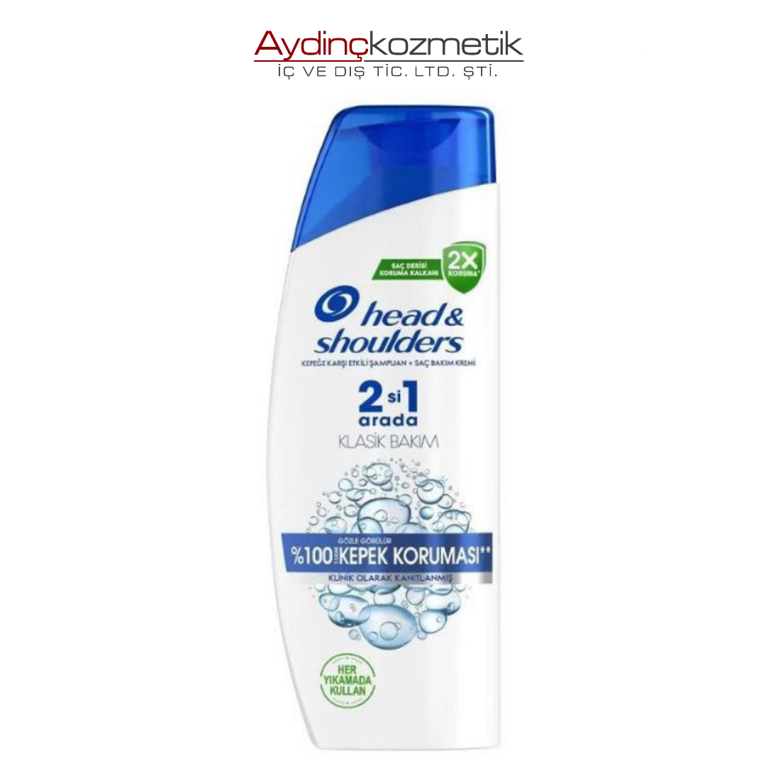 Head & Shoulders Şampuan Klasik Bakım 2 si 1 Arada 330 Ml