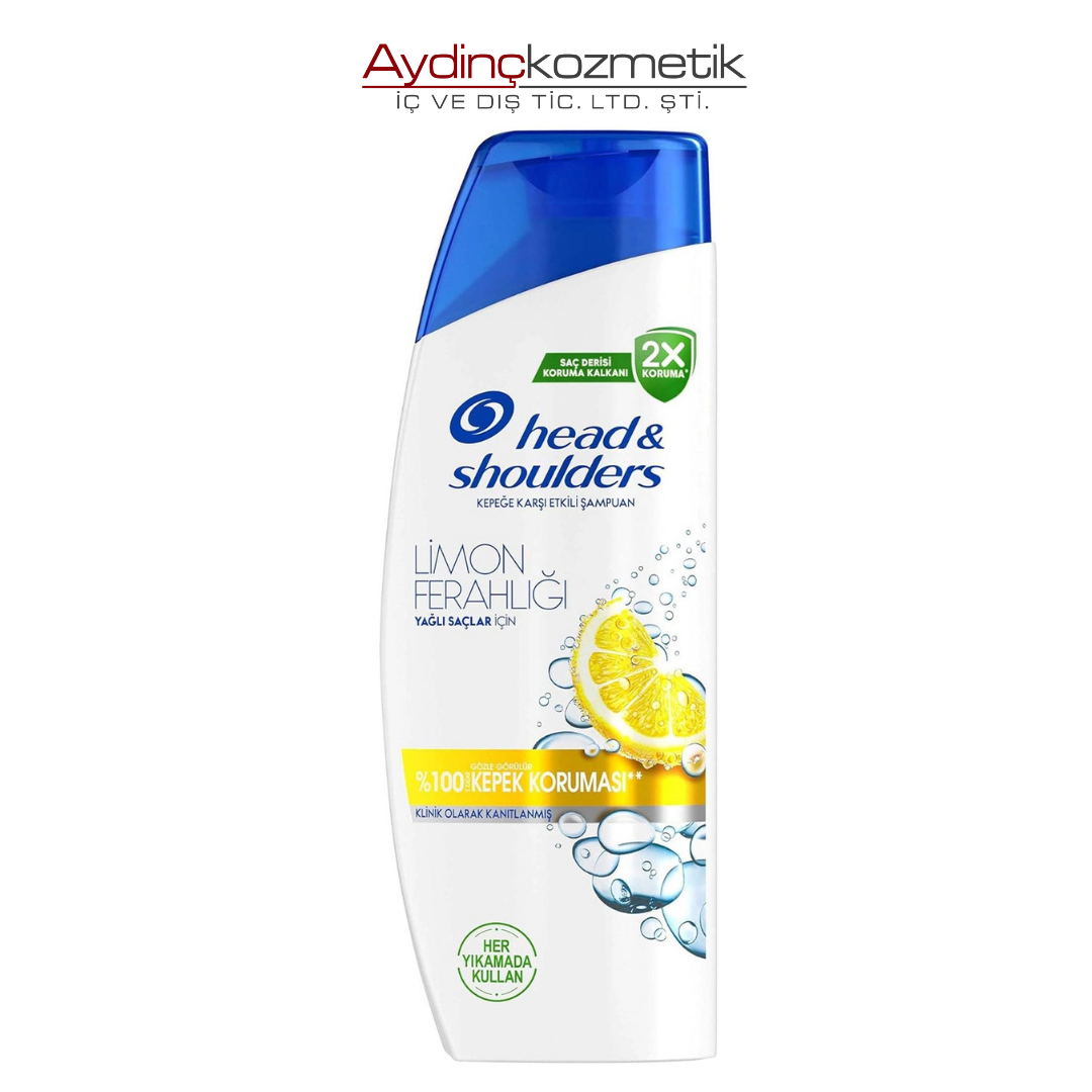 Head & Shoulders Şampuan Limon Ferahlığı 330 Ml