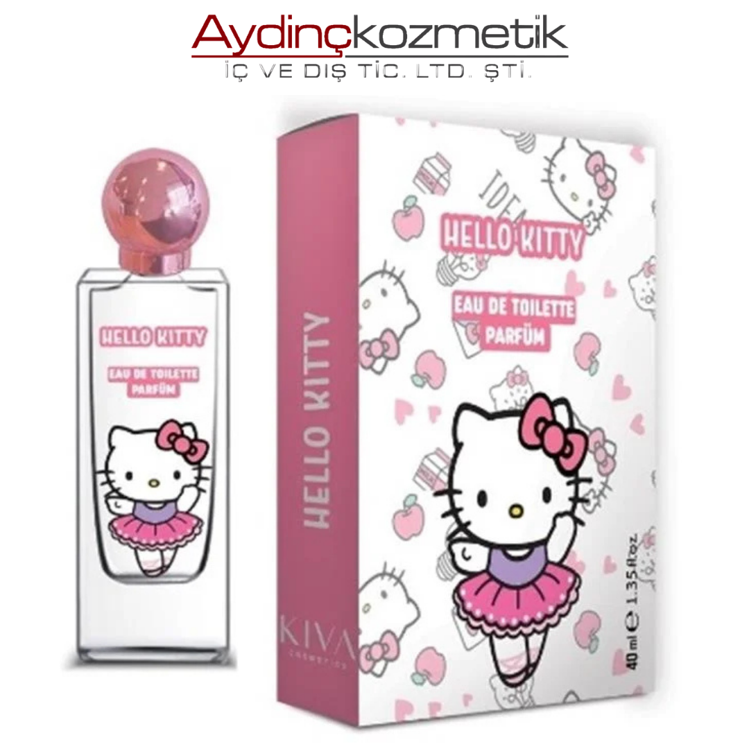 Hello Kitty Lisanslı Parfüm 50 ml EDT