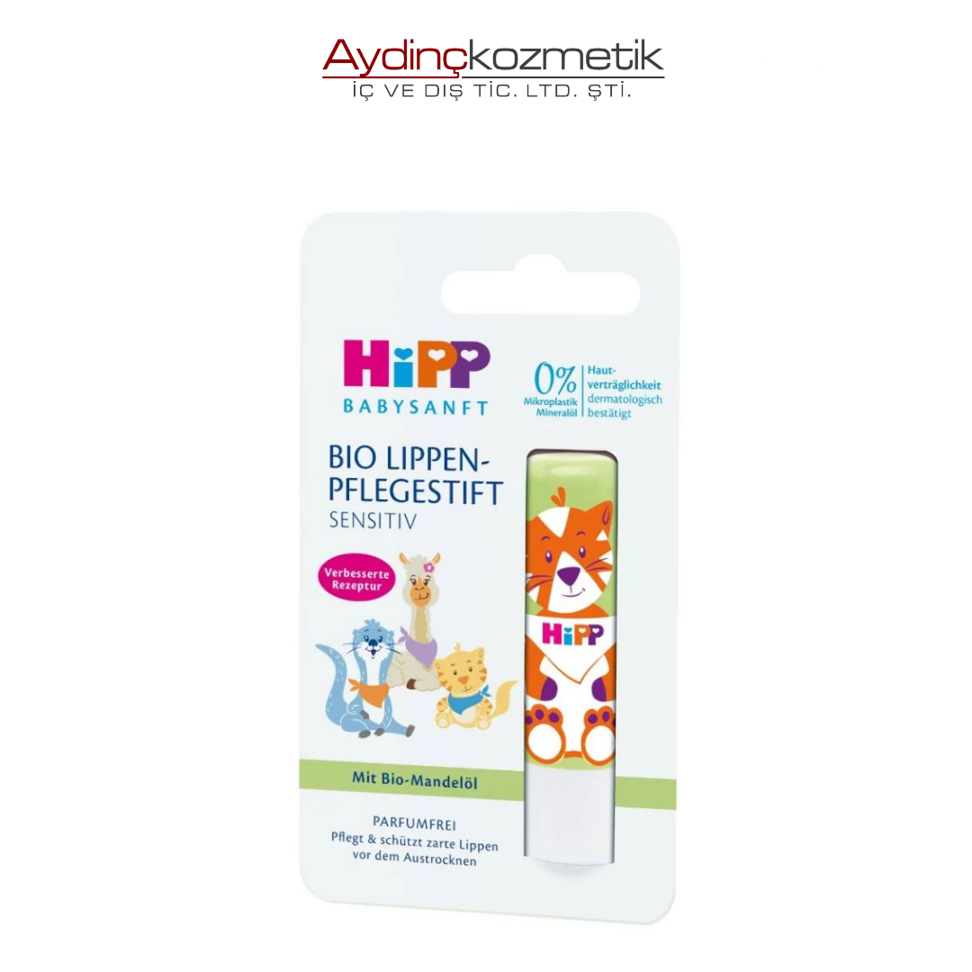 Hipp Babysanft Organik Dudak Nemlendirici