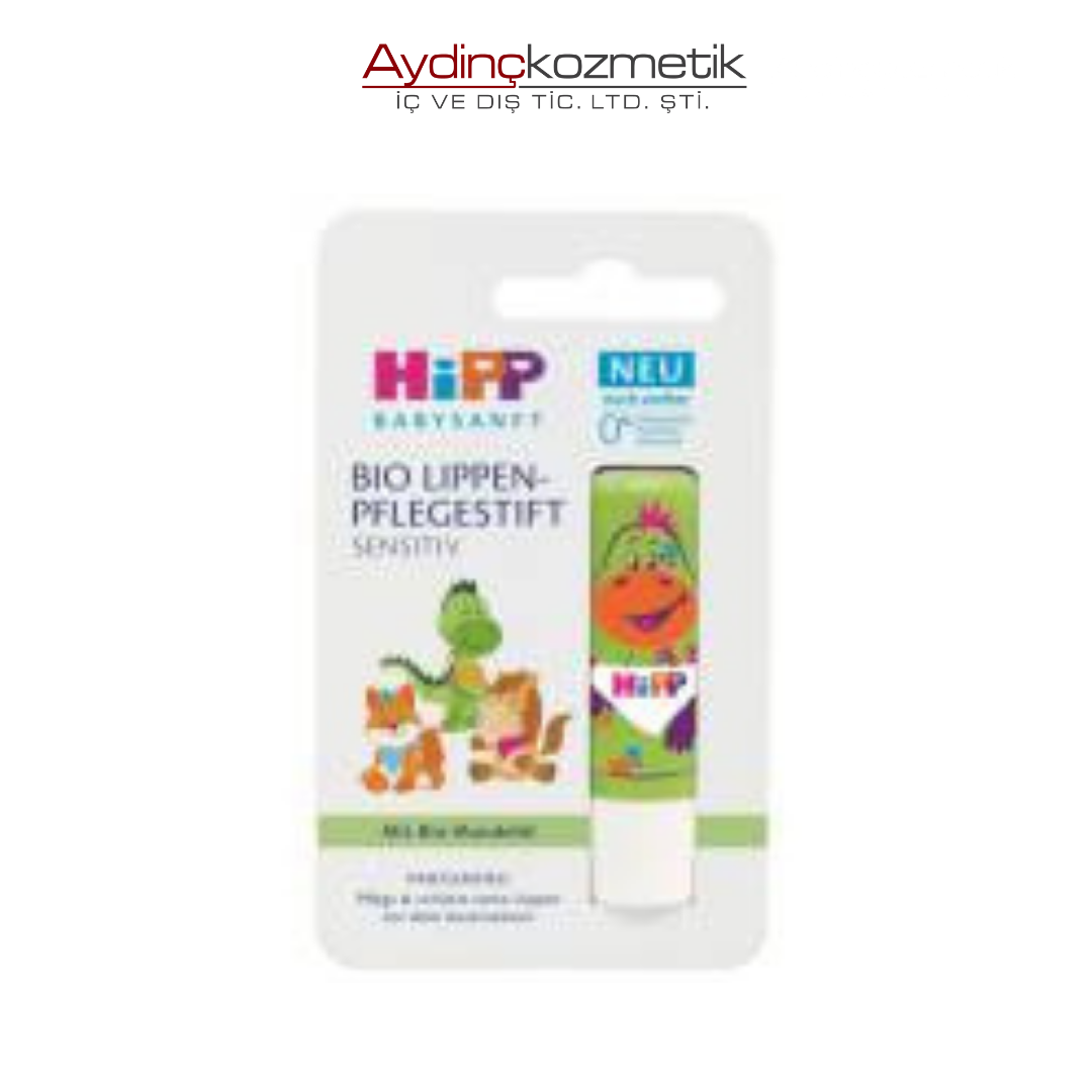 Hipp Babysanft Organik Dudak Nemlendirici