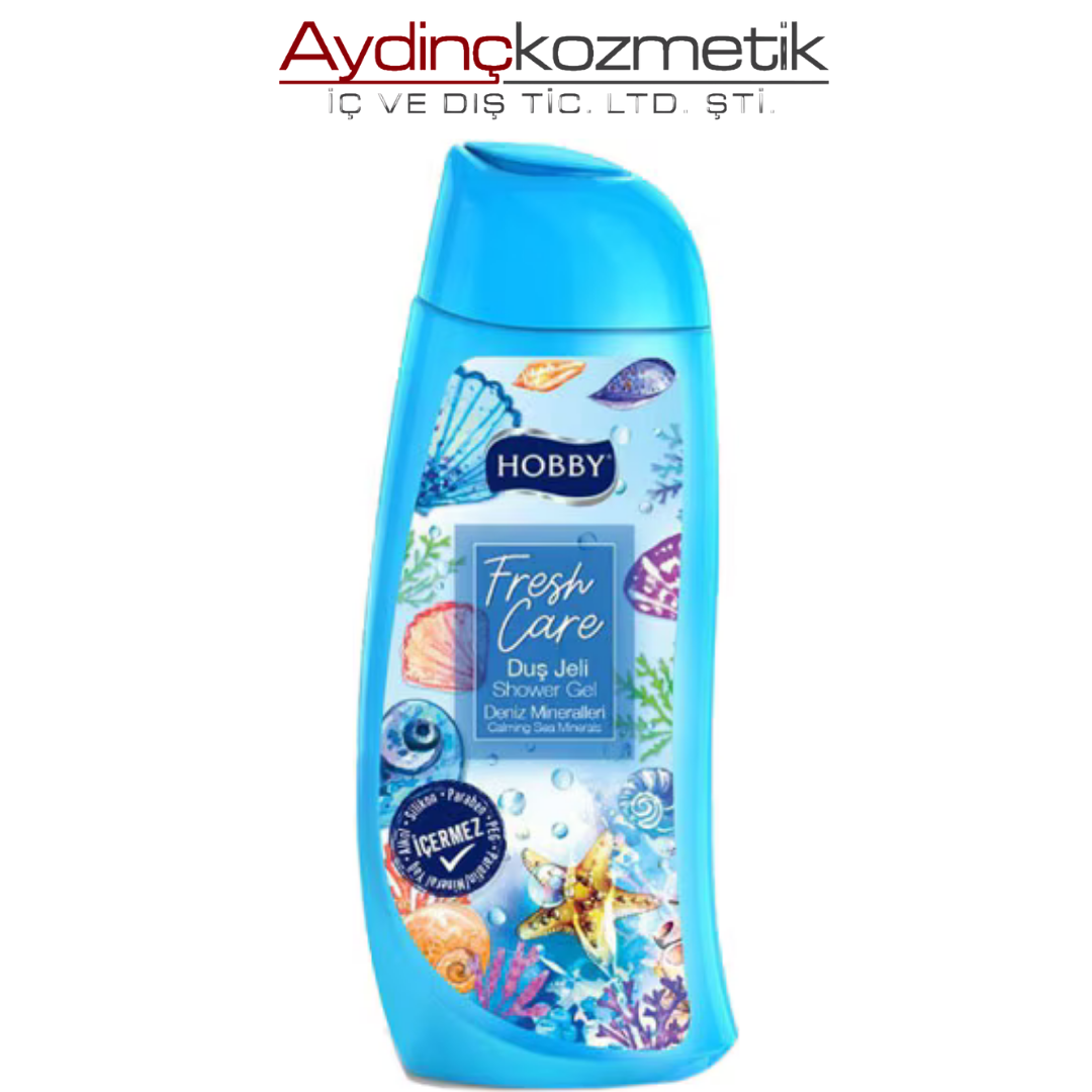 HOBBY DUŞ JELİ 300ML FRESH CARE DENİZ MİN.