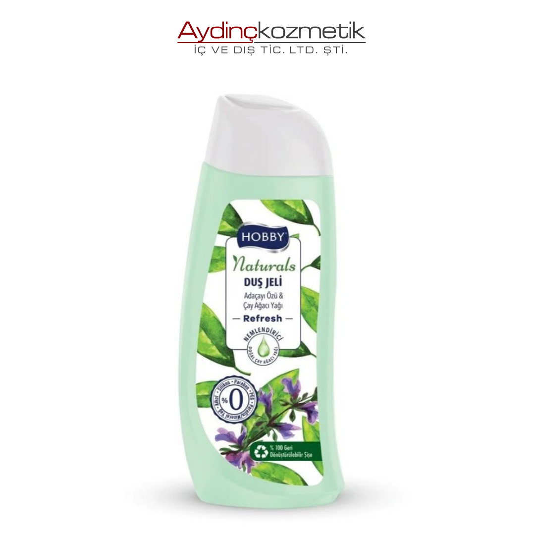 Hobby Duş Jeli Adaçayı & Çay Ağacı 450 ml