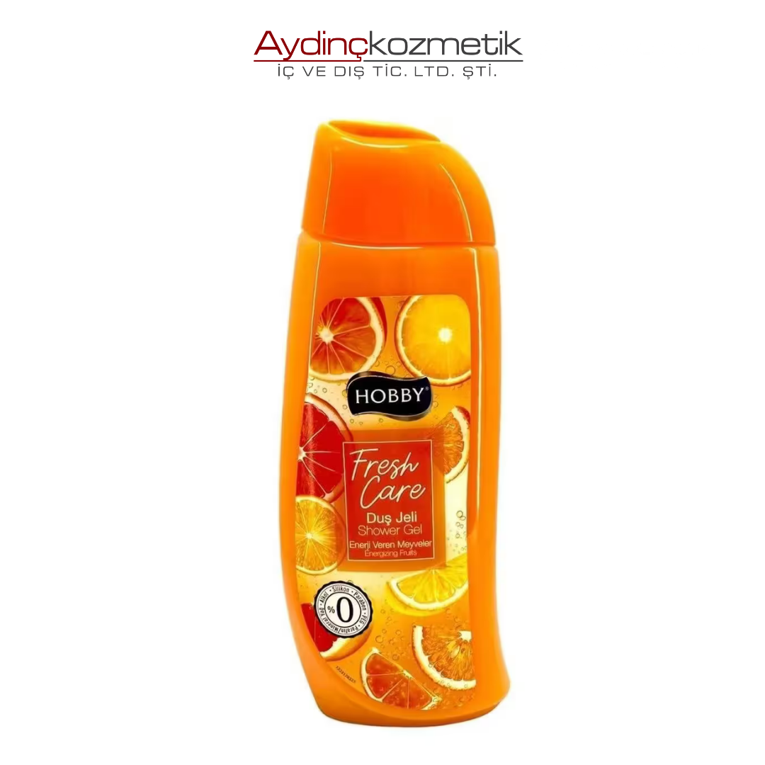 Hobby Duş Jeli Enerji Veren Meyveler 500 ml