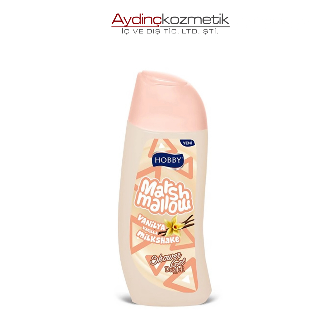 Hobby Duş Jeli Marshmallow Vanilya 500 ml
