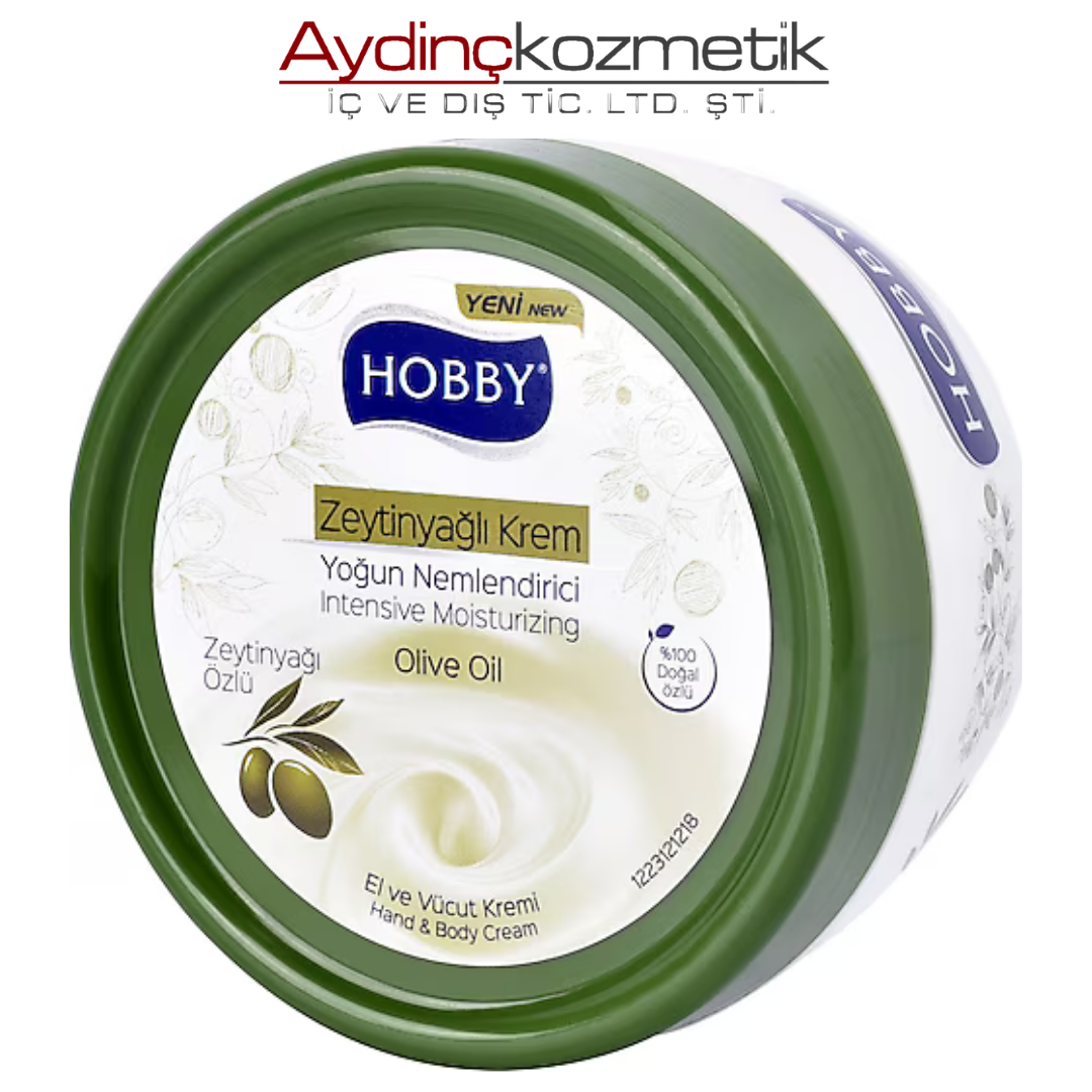 Hobby Zeytinyağlı Yoğun Nemlendirici Krem 20ml