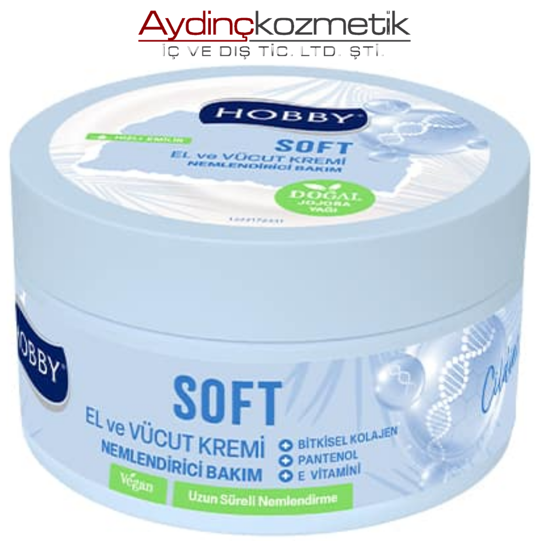 Hobby Krem 250Ml Soft Jojoba