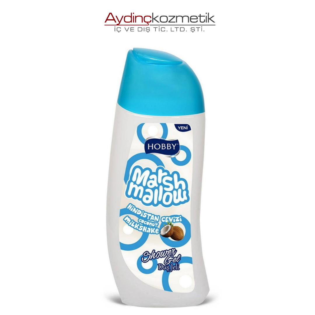 Hobby Marshmallow Hindistan Cevizi Duş Jeli 500 ml