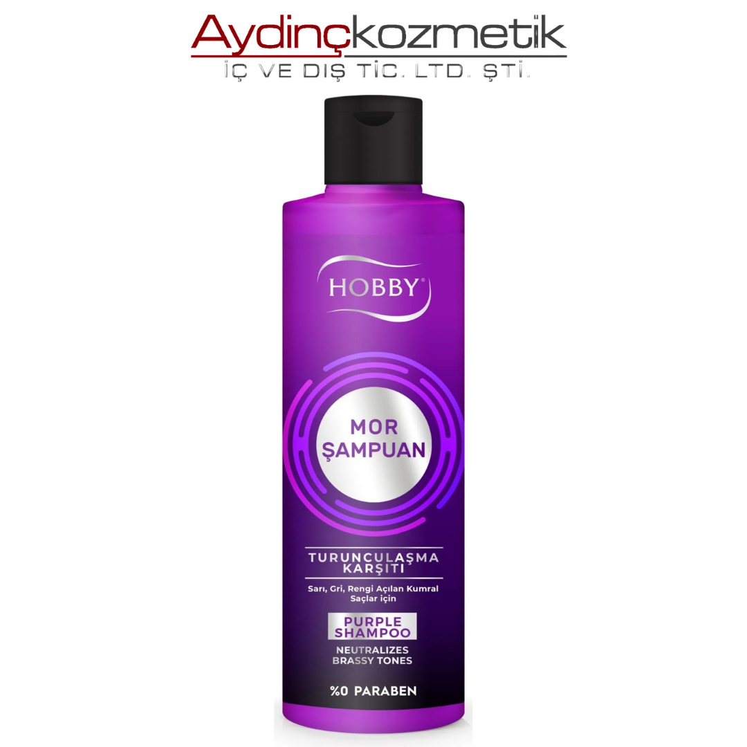 Hobby Mor Şampuan 250ml