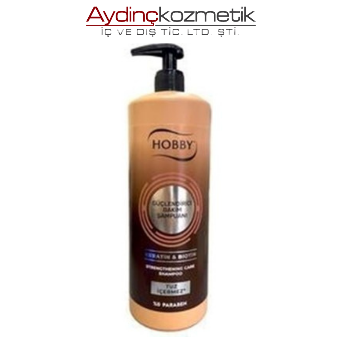 Hobby Şampuan 1000ml Nat.rose