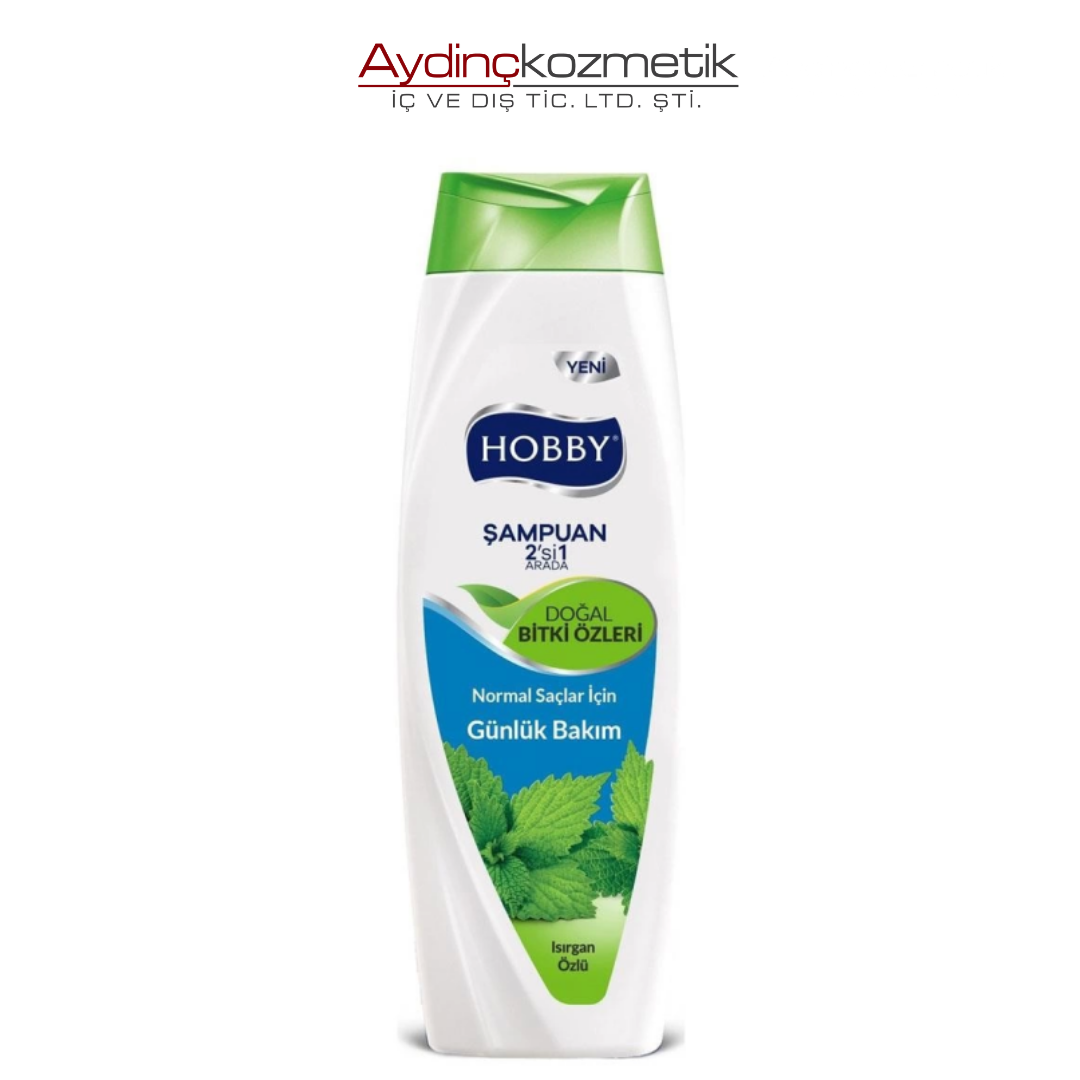 Hobby Şampuan 600 ml Isırgan